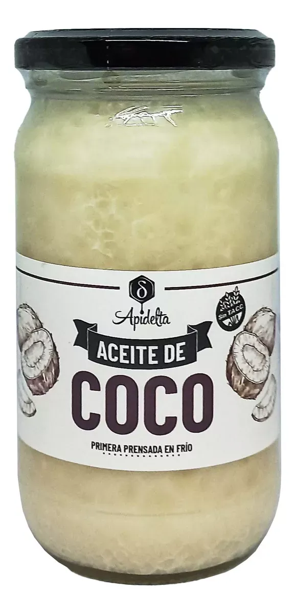 Imagen de ACEITE DE COCO APIDELTA 155CC                                                                                                                                                                           