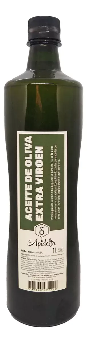 ACEITE DE OLIVA APIDELTA EXTRA VIRGEN 1L                                                                                                                                                                