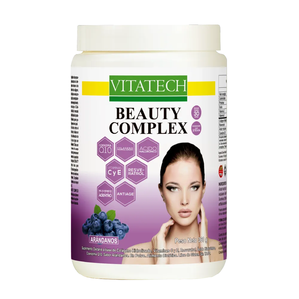 Imagen de COLAGENO BEAUTY COMPLEX (PIEL, ANTI-EDAD) X360G - POLVO                                                                                                                                                 
